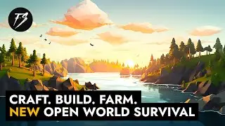 NEW Open World Survival | Crafting, Farming, and Building in Wildstrive!