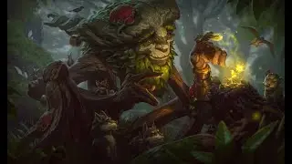 Ivern - 2:53 Wolves Clear (1 Smite) - Patch 25.23