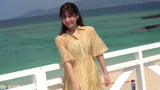 Midori Nagatsuki - First appearance in bikini 