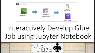 AWS Tutorials - Interactively Develop Glue Job using Jupyter Notebook