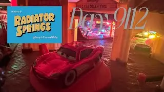 Mattel Disney Pixar Cars Cruisin' Lightning McQueen (Thailand Variant with Bumper Stickers)