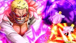 Defeating Bosses as DONQUIXOTE DOFLAMINGO in Blox Fruits + Giving Away ROBUX