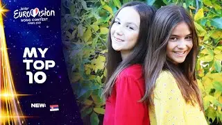 Junior Eurovision 2021 - Top 10 (NEW: 🇷🇸)