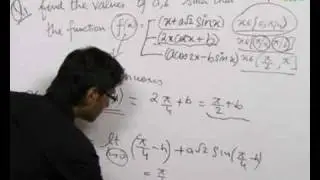 Limits, Continuity and Differentiability - Problem Solving 3