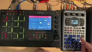 SP404 mk2 70.6 - Syncing Live Bass
