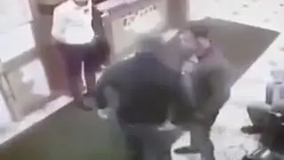 Азербайджанец наказал русского и арменбарана за хамства