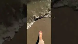 The water was so fresh🌊 