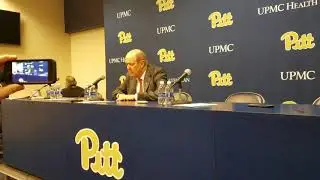 Pitt Head Coach Kevin Stallings Press Conference
