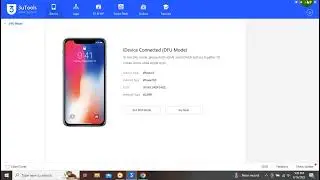 Iphone x Icloud Bypass IOS 16.6.1