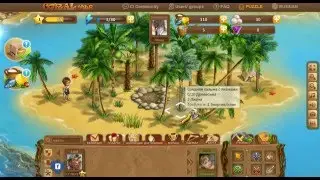 Игра коралловый остров в фейсбук