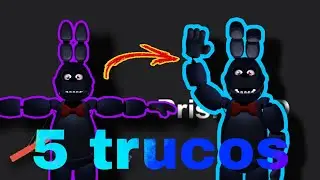 5 trucos para animar animatronicos [prisma 3d]