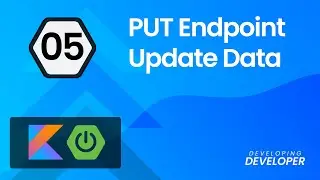 #5 PUT Endpoint - Rest API w/ Kotlin + Spring Boot