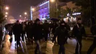 Евпатория 26.02.2014 Митинг на театральной площади