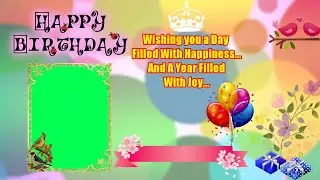 Birthday Template Part-7 | Green Screen Template | Kinemaster Editing Tutorial | King_Effects