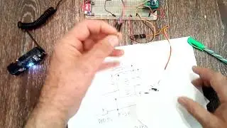Датчик топлива на ATtiny13.