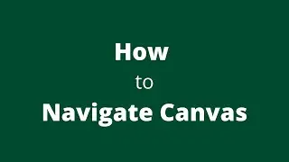 Navigating Canvas Orientation Course