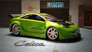 Масштабная модель Kentoys Toyota Celica 2000 1/24
