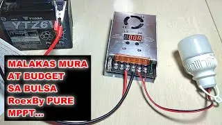 PAANO GAMITIN ANG RoexBy PURE MPPT CHARGE CONTROLLER