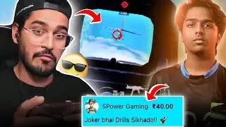 Spower Wants Training From Joker🥵😎