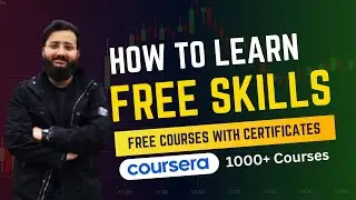 How to Learn Skills FREE with certification | Coursera #freeskills