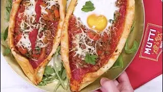 Pizza à la viande hachée 