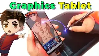 How To Use Graphic Tablet | Unboxing