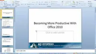 Creating Videos from PowerPoint 2010 Presentations.mp4