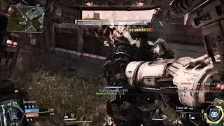 Titanfall - Exécution Titan Ogre