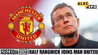 How Will Ralf Rangnick Do At Manchester United? Football Manager 2022 Experiment