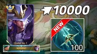 FINALLY!! CLINT NEW BROKEN ITEM 1 HIT DELETE BUILD AND EMBLEM!🔥 (crazy damage) - BEST FINISHER BUILD