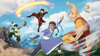 Fortnite Battle Royale x Avatar: The Last Airbender Collab (Katara, Zuko and Toph)