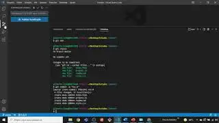 VsCode - [GitHub]  Comitando o código [git commit - m] (#31)