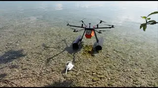 The floating drone