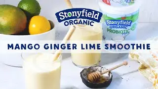 Mango Ginger Lime Smoothie (Eastern Influences: Breakfast)