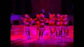 Снегурочки, шоу-балет 