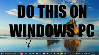 If You Have Windows PC Try This!