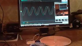 Мах. свечения неонки ниже резонанса на 4-5кГц.