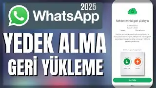 How to backup WhatsApp 2025 - Restore WhatsApp chat backup