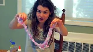 How to Make Rainbow Loom Rubber Band Slime - DIY EASY SLIME RECIPE - NO BORAX