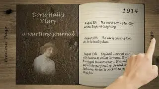 Dorris Hall's Diary - INTERACTIVE EXHIBIT