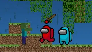 Among Us Vs Minecraft
