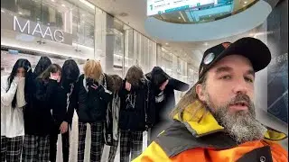 Скуф встретил нефоров