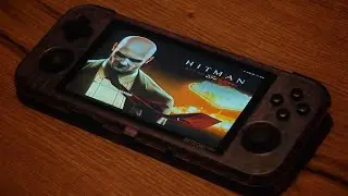 Hitman: Blood Money on Retroid Pocket 3+ | AetherSX2 v1.5