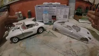 Revell: 2016 Corvette Stingray Part 1