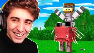 HO CATTURATO il NUOVO ANIMALE di MINECRAFT! - Minecraft BIG VANILLA