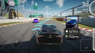 Drive Zone Online Car Game Android iOS Mobile Ultra Graphics Settings Gameplay Walkthrough