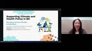 Cynthia Chung Culminating  Conference 2024 - Master of Public Health Program