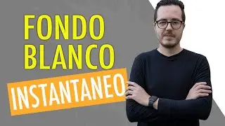 Cómo hacer el FONDO BLANCO en tus fotos de MERCADO LIBRE y AMAZON super RAPIDO ⚡️ y SIN Photoshop 😱