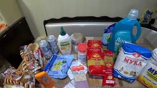 Огромная закупка продуктов/ для большой семьи