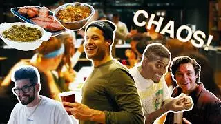 Making Thanksgiving for 30 Chefs